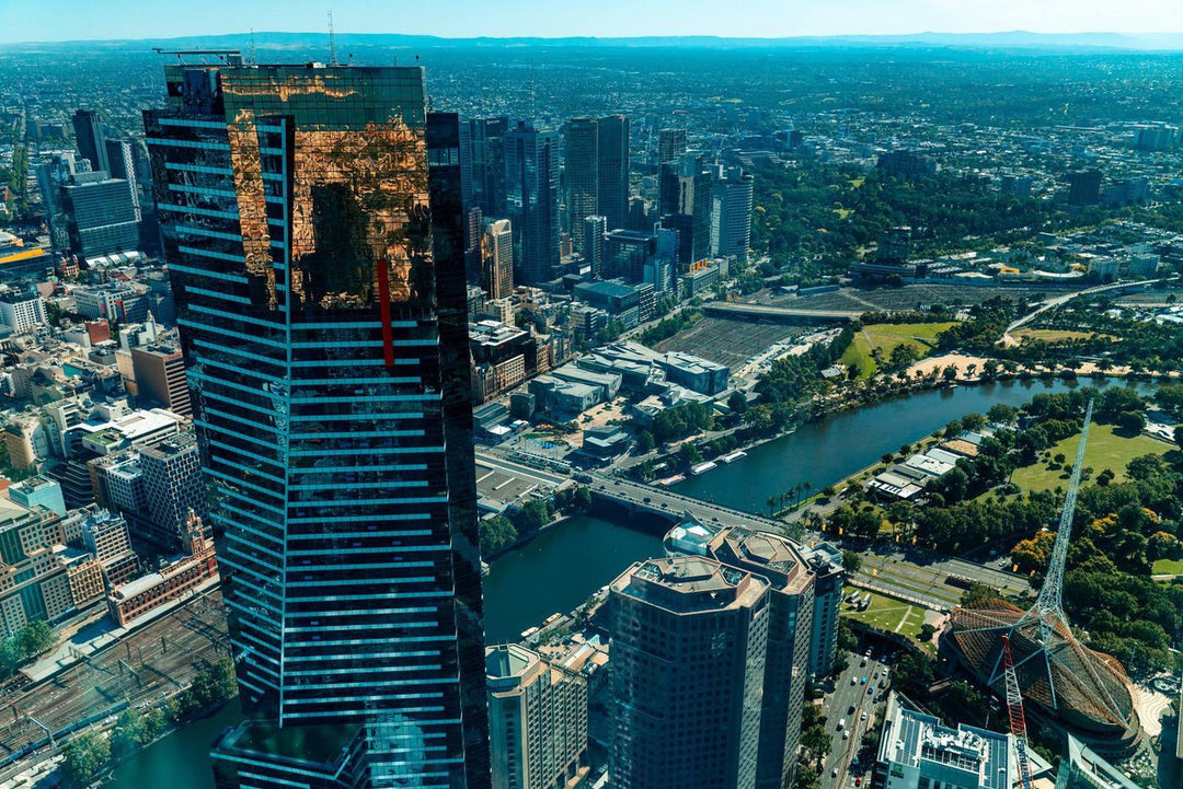 Eureka Tower in Melbourne-Paint Juicy - Paint and Sip