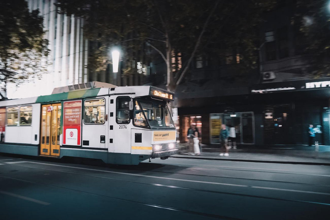 The Tram Network in Melbourne can be Tricky but Read This!-Paint Juicy - Paint and Sip