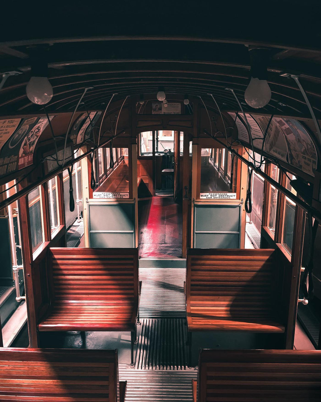 Melbourne City Circle Tourist Tram-Paint Juicy - Paint and Sip