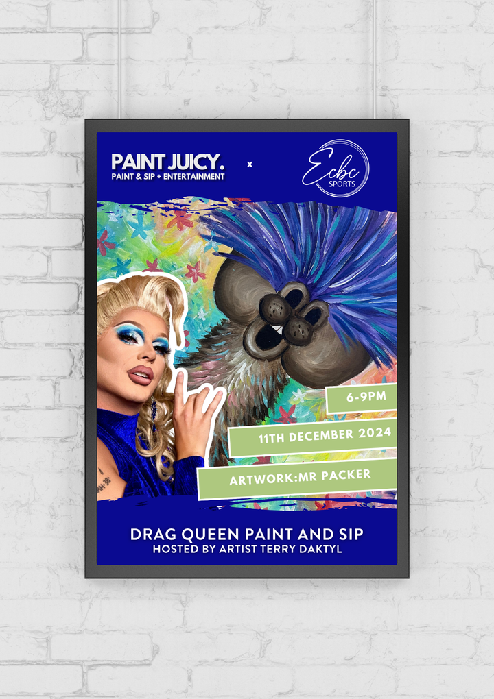 DRAG PAINT AND SIP CESSNOCK NSW 11th DECEMBER 6PM