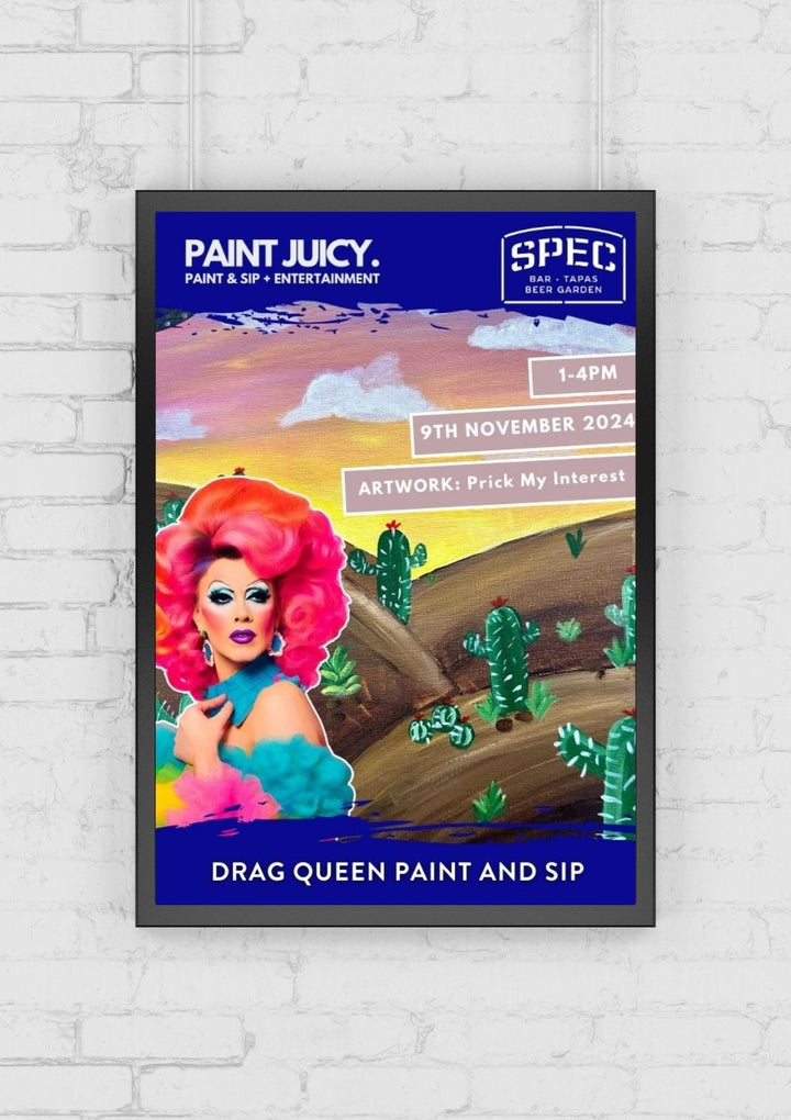 DRAG PAINT AND SIP 9TH NOVEMBER - SPEC MIAMI GOLD COAST 1PM