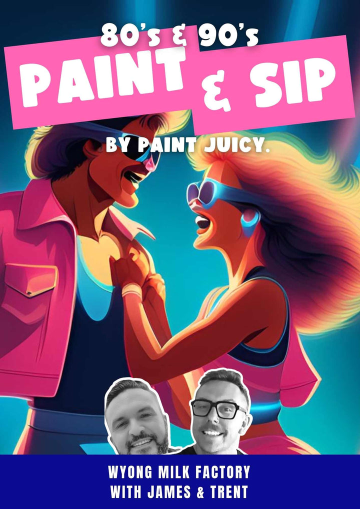 PAINT AND SIP WYONG